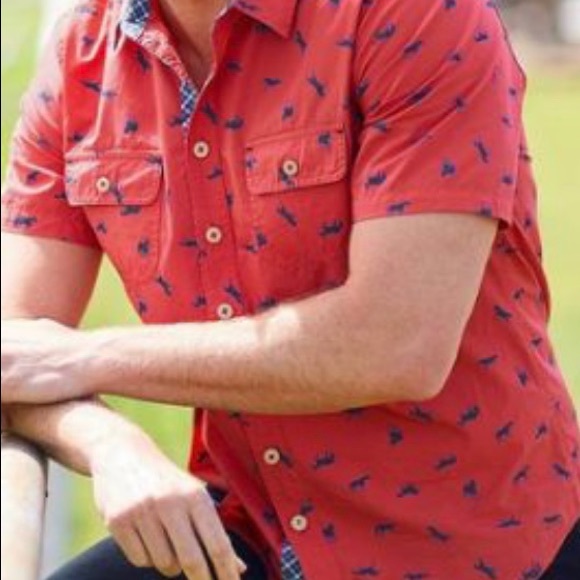 Matilda Jane men’s button down shirt size L, NWT - Picture 5 of 5